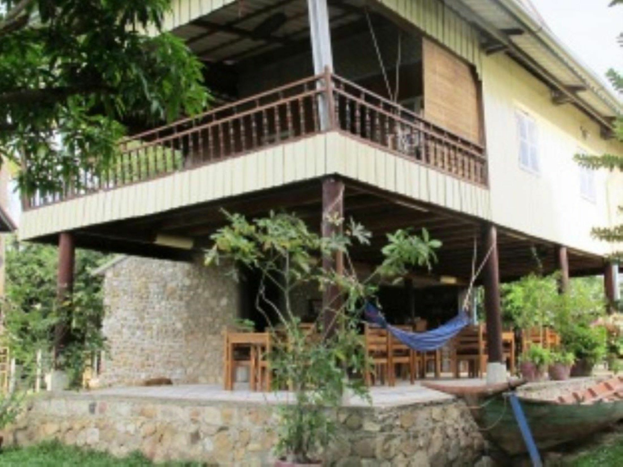 Champa Lodge Кампот Екстер'єр фото